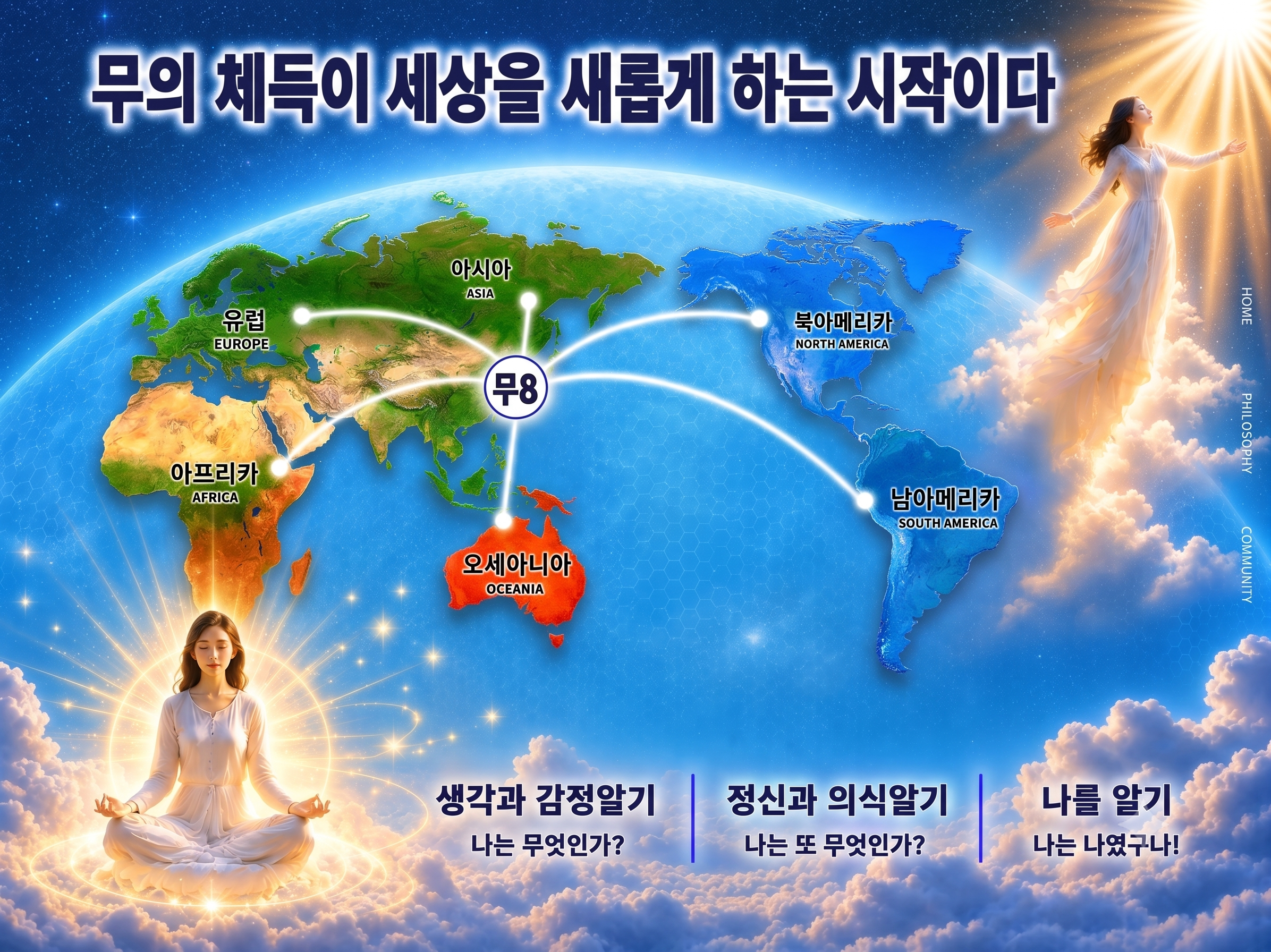 무8 명상 메인 이미지